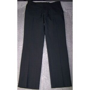 Michael Brandon‎ Dress Pants Men's 34x31 (Tag 36X32)  Gray Grey